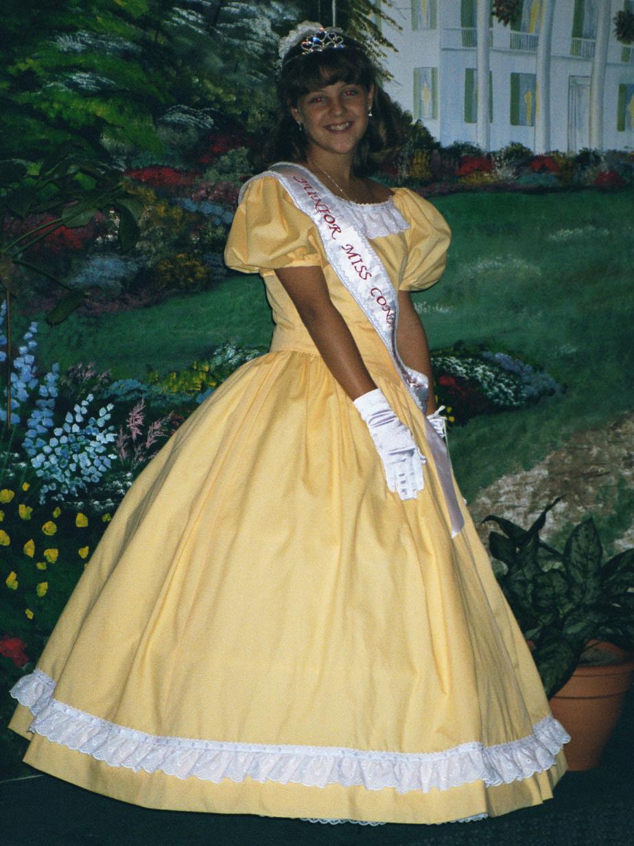 "Junior Miss Confederacy 2000"