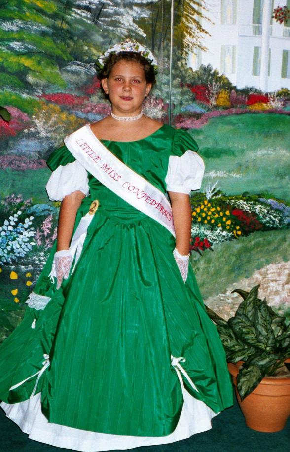 "Little Miss Confederacy 2000"