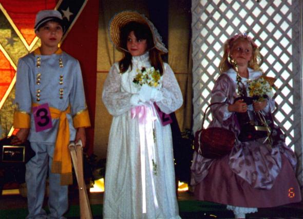 "Little Miss Confederacy 1999"