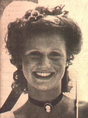 "Miss Confederacy 1985"