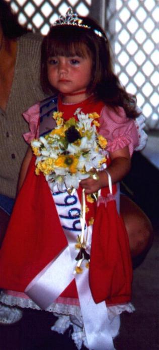 "Wee Miss Confederacy 1999"