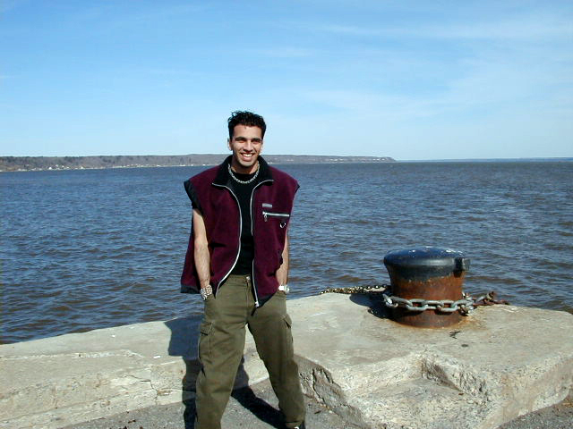 aj by the water