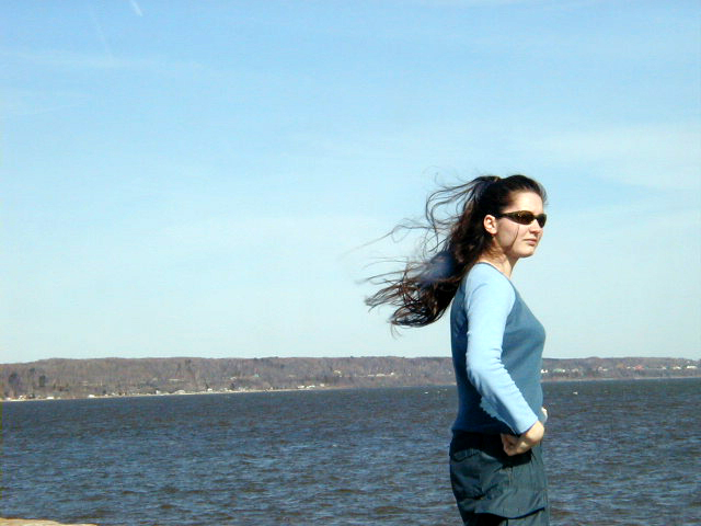 chantelle by the water