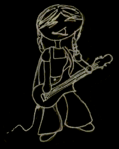 ali.....rhythm guitar
