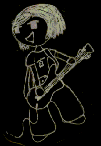 rach....lead guitar/vocals