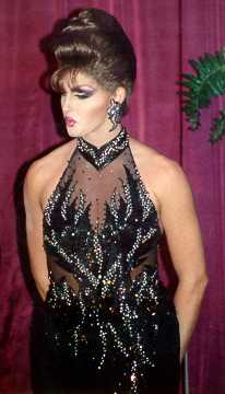 Allyssa looking stunning in Evening Gown