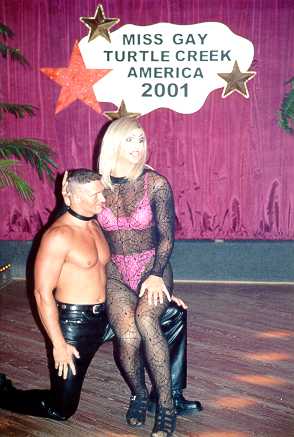 Eric Rodgers and Krystal Bleu