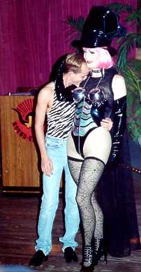 Joseph Fincher and Raven St. James