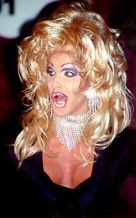 Krystal Bleu performing ''Diamonds are a Girl's Best Friend''