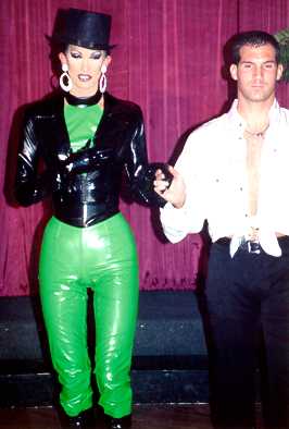 Tara Dion and Greg Ranallo