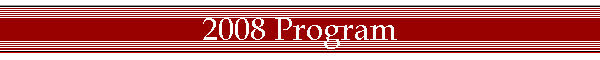 2008 Program