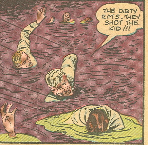 Kid dies, kiddies