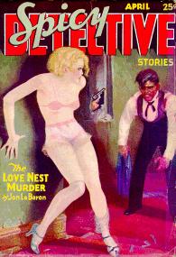 Victoria's got no secrets! (Spicy Detective No. 1)