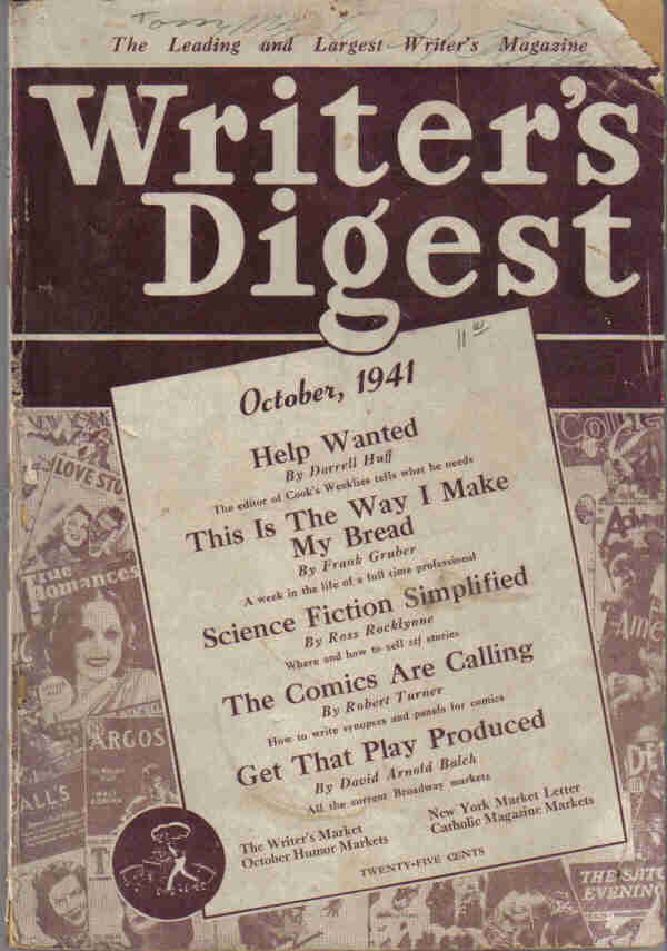 That's Writer's, not Reader's, Digest