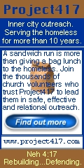 Homeless sandwich run volunteers