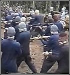 A Jemaah Islamiah training camp