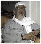 Jemaah Islamiah  leader Abu Bakar Bashir