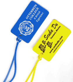 pvc bag tags