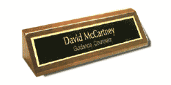 desk name plate 2