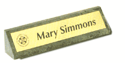 desk name plate 3