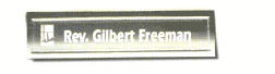 desk name plate 5
