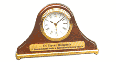 mantel clock 2