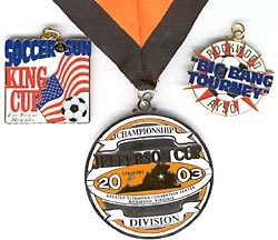 die struck medals