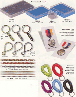 medal ribbons