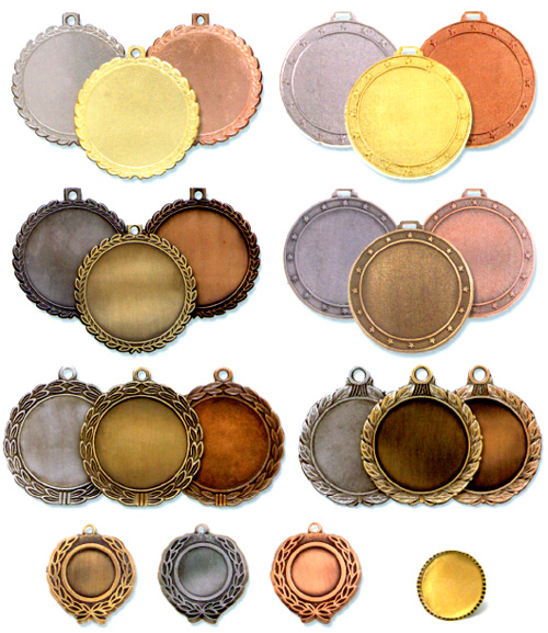 mylar medals - holders