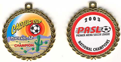 mylar medals