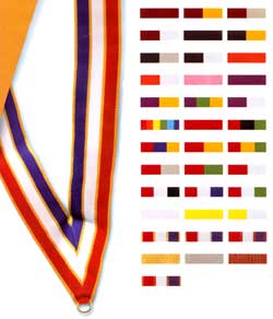 medal ribbons
