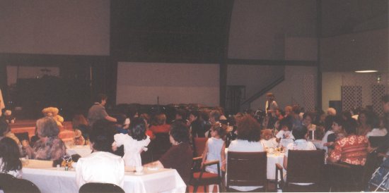 The Crowd at Our Tea.