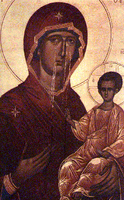 Weeping icon