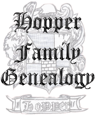 Hopper Family Genealogy