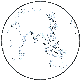 Blue & White World