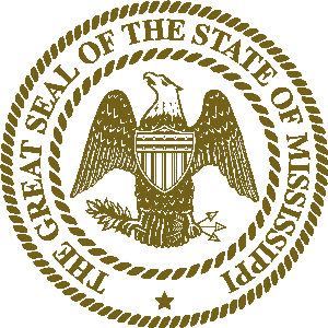 Click on the State Seal to enter the website of the Mississippi Commission on the Status of Women