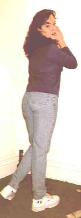 don't I look good from behind ?