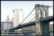 The Brooklyn Bridge