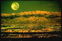 Full Moon Over L.A.