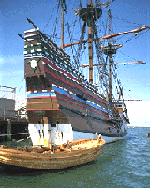 Old New England Ship
