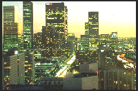 L.A. Skyline at Night