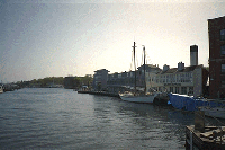 New England Seaside Town