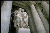Paris Statues