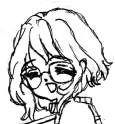 sweet girl... kinda weird though^^;