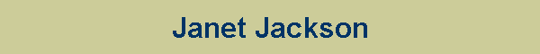 Janet Jackson