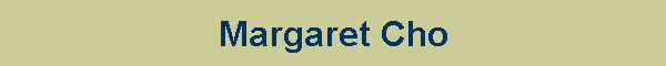 Margaret Cho