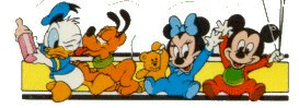 Mickey Mouse and Gang