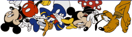 Mickey Mouse and Gang
