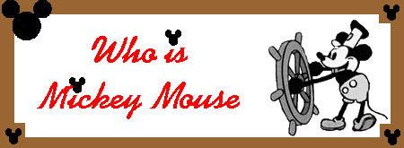 Greetings from Mickey Mouse