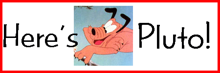 Greetings from Pluto